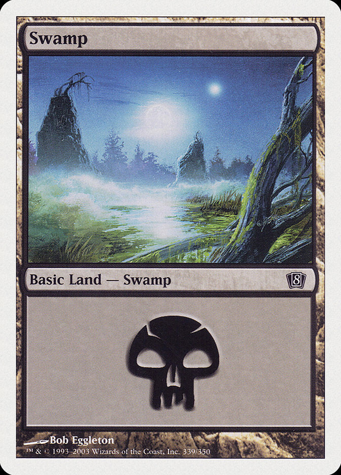 Swamp (339) [Eighth Edition] | North Game Den