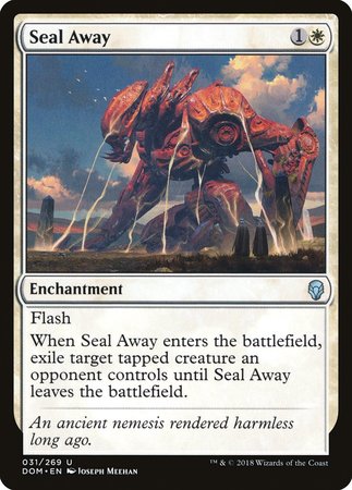 Seal Away [Dominaria] | North Game Den