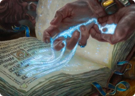 Mystic Redaction Art Card [Modern Horizons 2 Art Series] | North Game Den