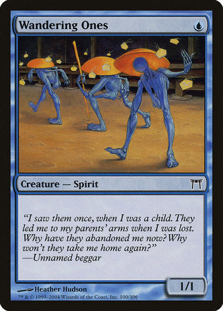 Wandering Ones [Champions of Kamigawa] | North Game Den