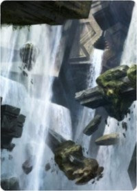 Island 1 Art Card [Zendikar Rising Art Series] | North Game Den