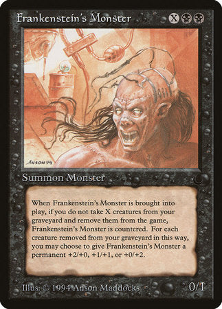 Frankenstein's Monster [The Dark] | North Game Den