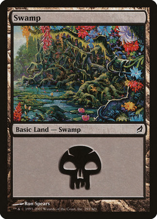 Swamp (291) [Lorwyn] | North Game Den