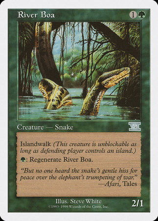 River Boa [Battle Royale Box Set] | North Game Den