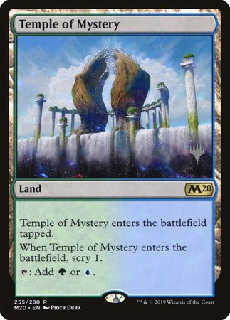 Temple of Mystery [Core Set 2020 Promos] | North Game Den