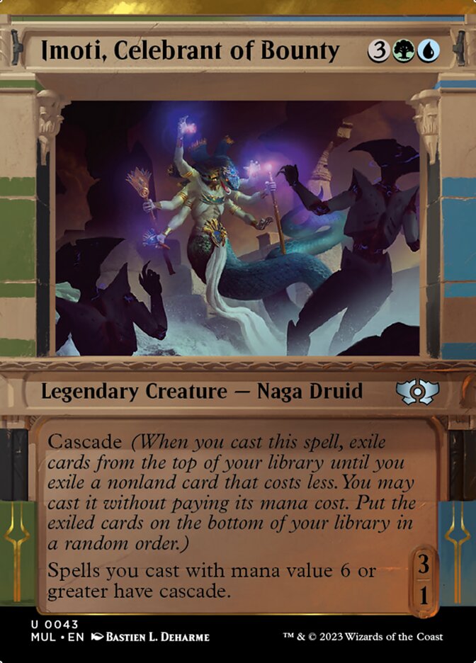 Imoti, Celebrant of Bounty [Multiverse Legends] | North Game Den