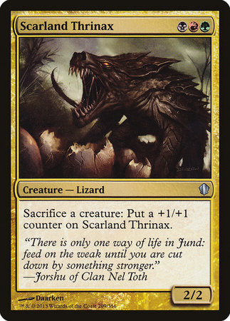 Scarland Thrinax [Commander 2013] | North Game Den