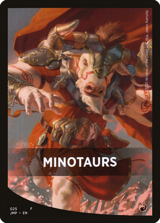 Minotaurs Theme Card [Jumpstart Front Cards] | North Game Den