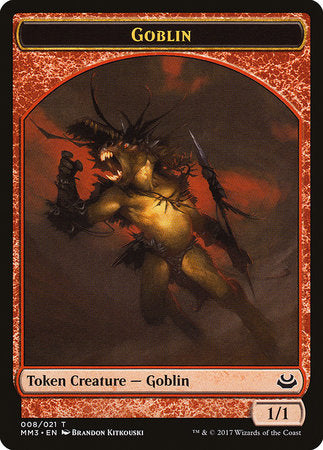 Goblin Token [Modern Masters 2017 Tokens] | North Game Den