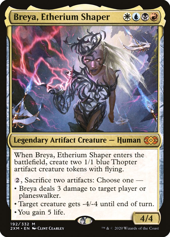 Breya, Etherium Shaper [Double Masters] | North Game Den