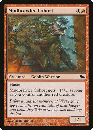 Mudbrawler Cohort [Shadowmoor] | North Game Den