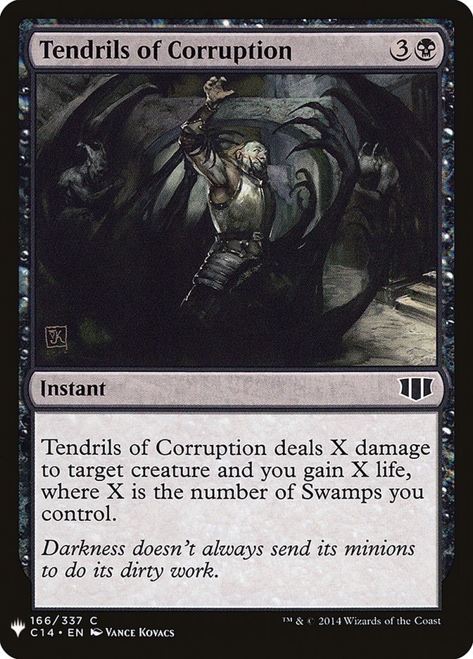 Tendrils of Corruption [Mystery Booster] | North Game Den