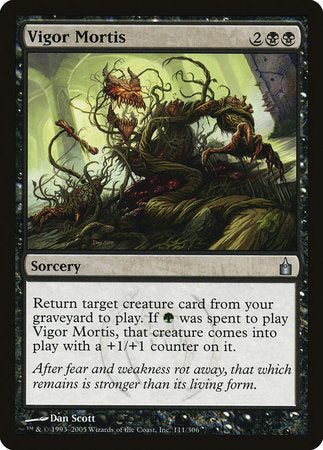 Vigor Mortis [Ravnica: City of Guilds] | North Game Den