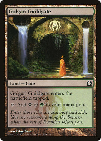 Golgari Guildgate [Return to Ravnica] | North Game Den
