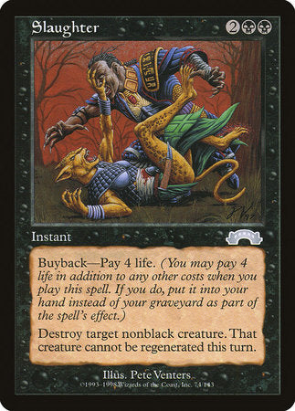Slaughter [Exodus] | North Game Den