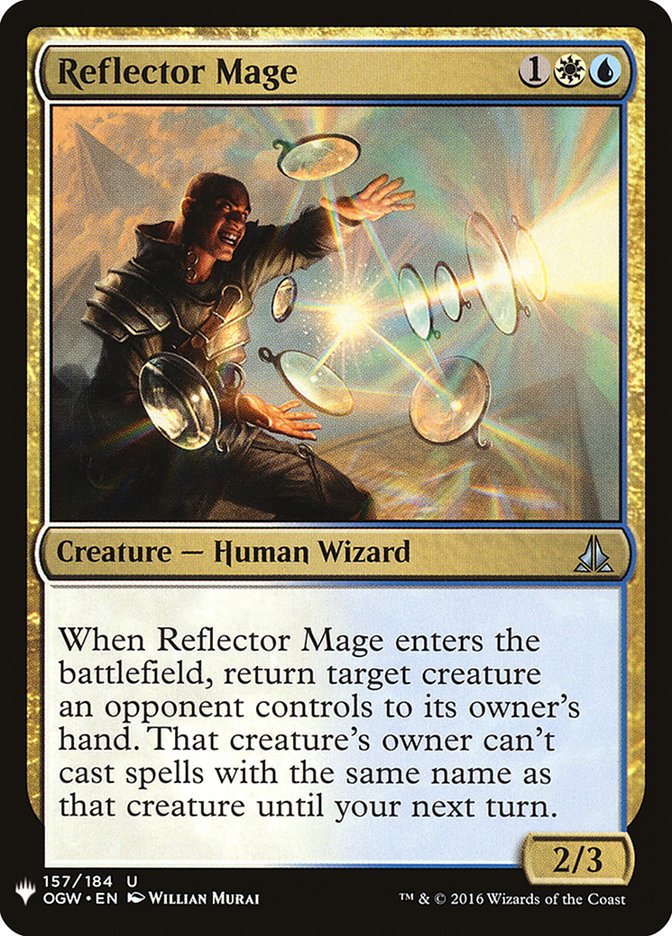 Reflector Mage [Mystery Booster] | North Game Den