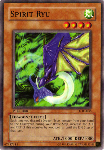 Spirit Ryu [LOD-036] Common | North Game Den