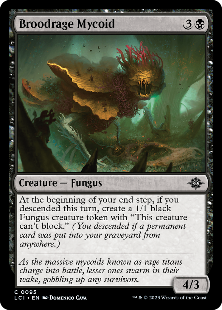 Broodrage Mycoid [The Lost Caverns of Ixalan] | North Game Den
