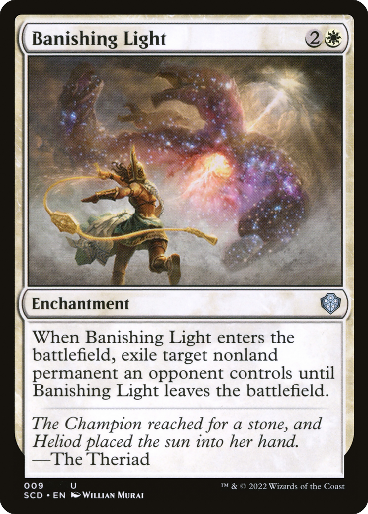 Banishing Light [Starter Commander Decks] | North Game Den