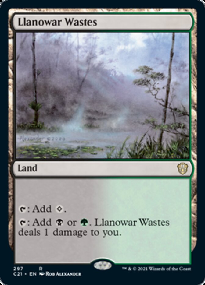 Llanowar Wastes [Commander 2021] | North Game Den