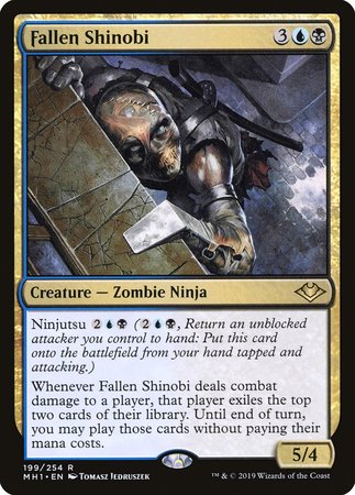 Fallen Shinobi [Modern Horizons] | North Game Den