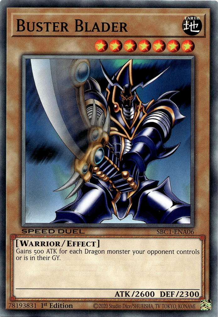 Buster Blader [SBC1-ENA06] Common | North Game Den