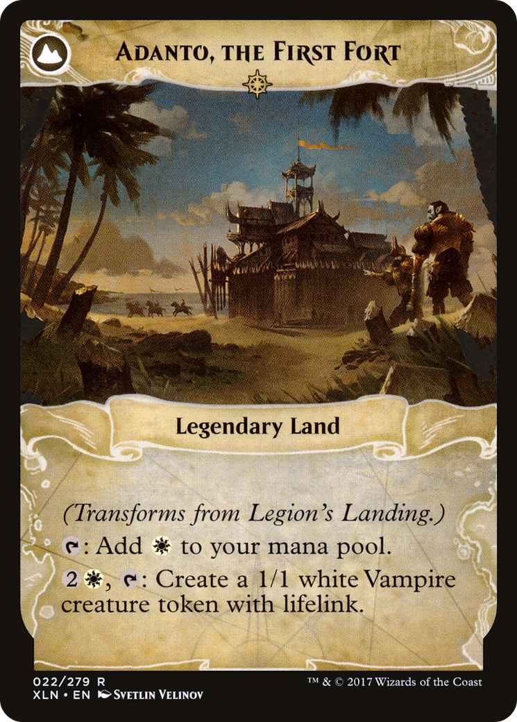 Legion's Landing // Adanto, the First Fort [Secret Lair: From Cute to Brute] | North Game Den