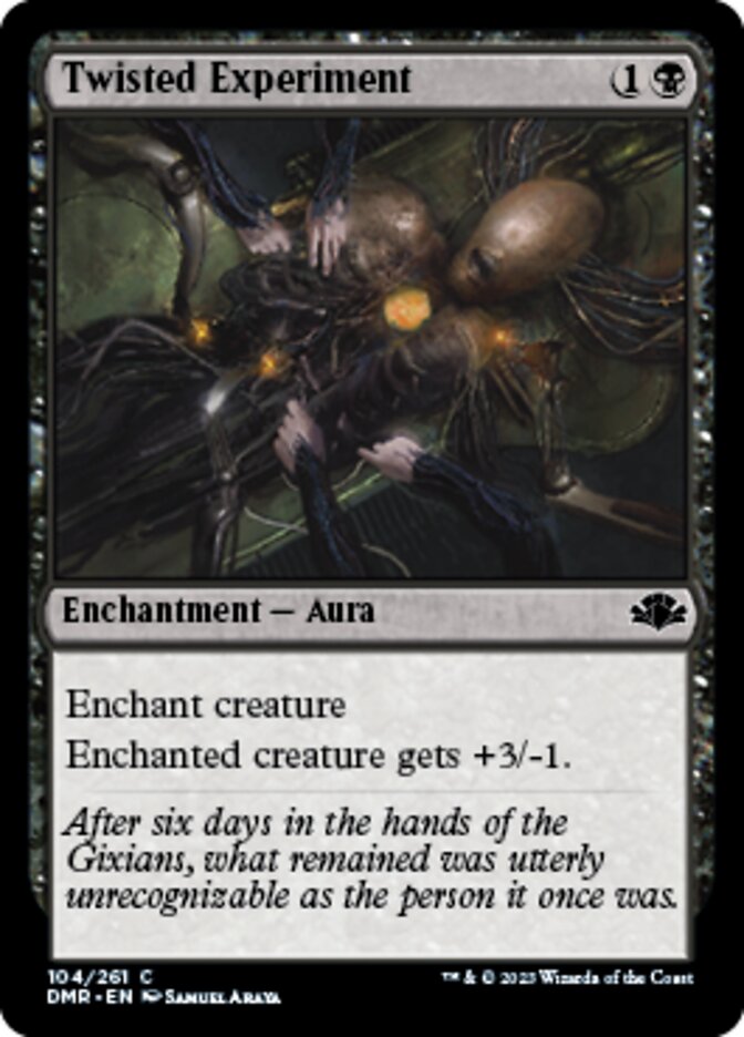 Twisted Experiment [Dominaria Remastered] | North Game Den