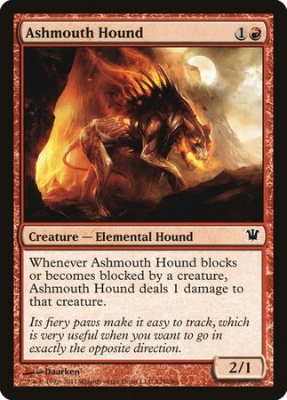 Ashmouth Hound [Innistrad] | North Game Den