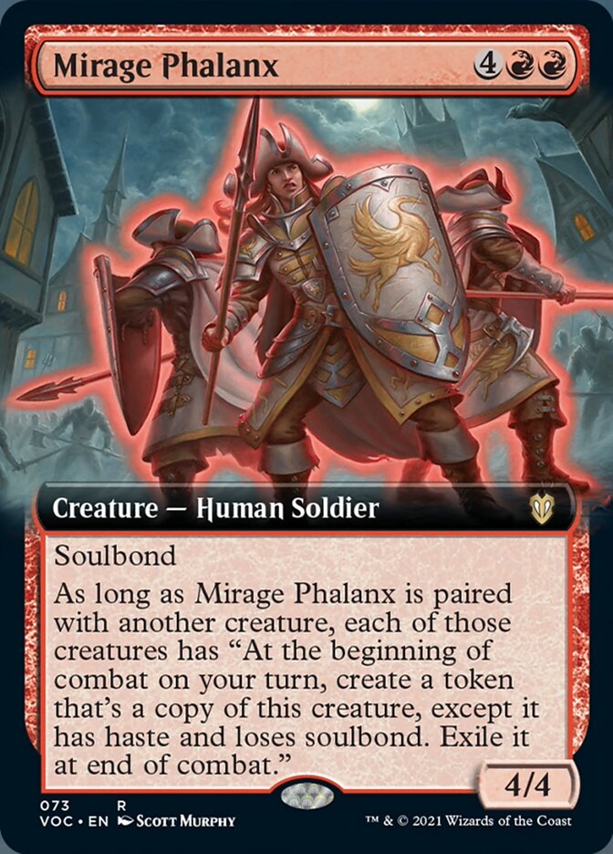 Mirage Phalanx (Extended) [Innistrad: Crimson Vow Commander] | North Game Den