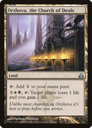Orzhova, the Church of Deals [Guildpact] | North Game Den