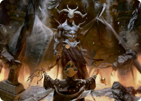 Ormendahl, the Corrupter Art Card [Innistrad: Midnight Hunt Art Series] | North Game Den