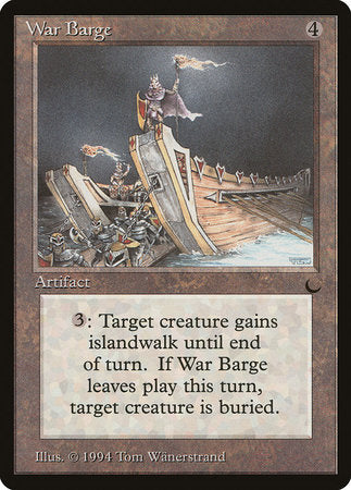 War Barge [The Dark] | North Game Den