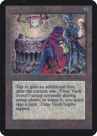 Time Vault [Limited Edition Alpha] | North Game Den