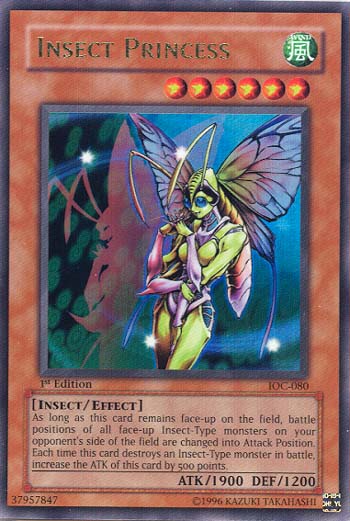 Insect Princess [IOC-080] Ultra Rare | North Game Den