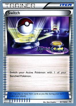 Switch (95/102) (Primal Groudon - Alejandro Ng-Guzman) [World Championships 2015] | North Game Den