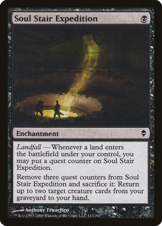 Soul Stair Expedition [Zendikar] | North Game Den