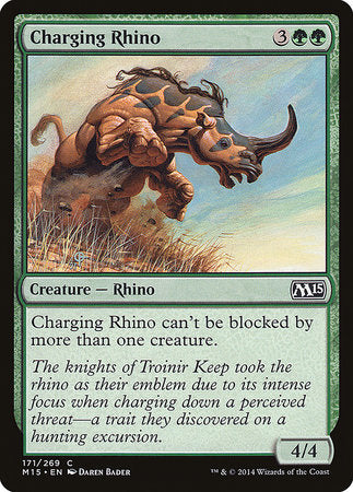 Charging Rhino [Magic 2015] | North Game Den