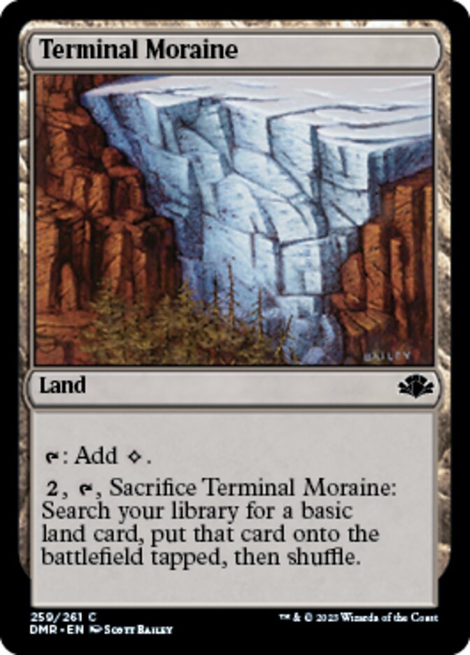 Terminal Moraine [Dominaria Remastered] | North Game Den