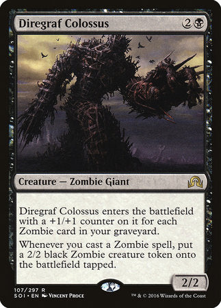 Diregraf Colossus [Shadows over Innistrad] | North Game Den