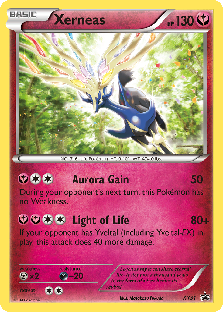 Xerneas (XY31) [XY: Black Star Promos] | North Game Den