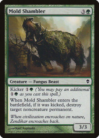 Mold Shambler [Zendikar] | North Game Den