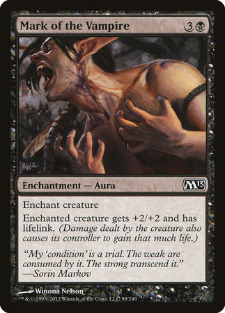Mark of the Vampire [Magic 2013] | North Game Den