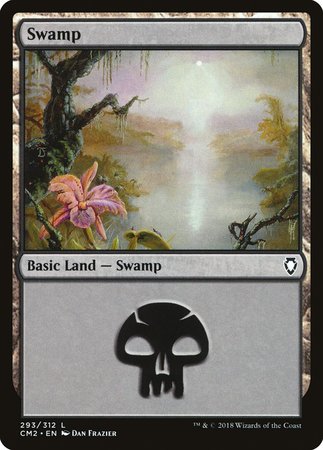 Swamp (293) [Commander Anthology Volume II] | North Game Den