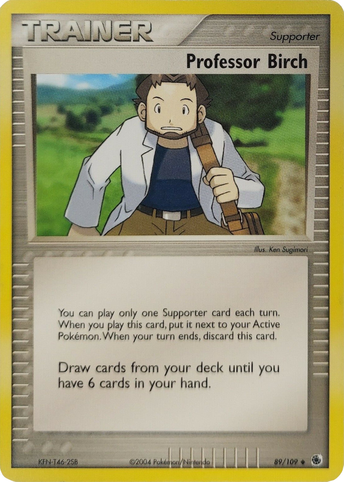 Professor Birch (89/109) [EX: Battle Stadium] | North Game Den