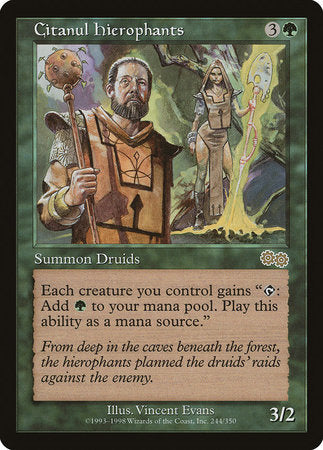 Citanul Hierophants [Urza's Saga] | North Game Den