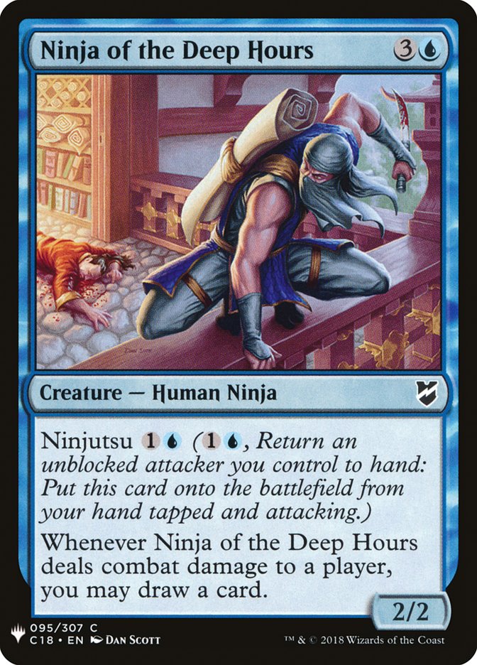 Ninja of the Deep Hours [Mystery Booster] | North Game Den