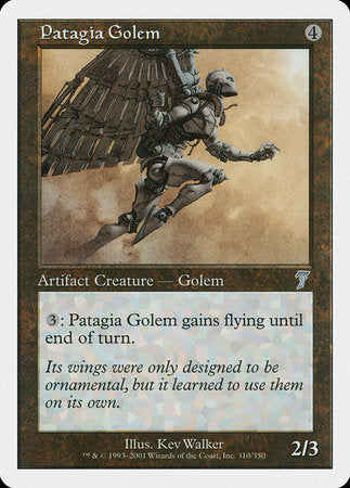 Patagia Golem [Seventh Edition] | North Game Den