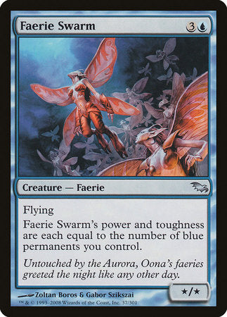Faerie Swarm [Shadowmoor] | North Game Den