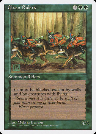 Elven Riders [Fourth Edition] | North Game Den
